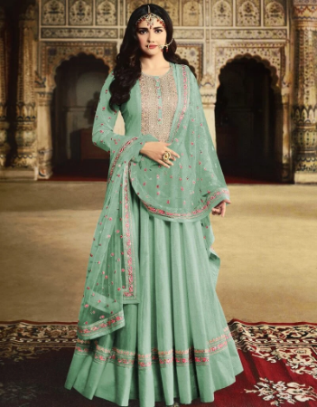 Picture for category anarkali style salwar suit