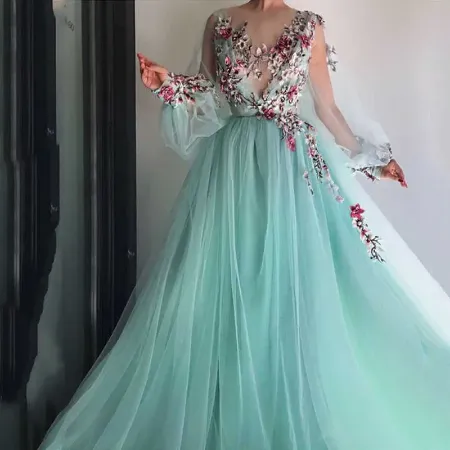 Picture for category party gowns