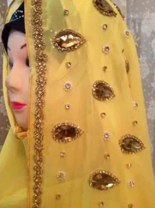 Picture of Muslim Women Hijab Scarf Hat ISlamic Shawls Arab Wrap H