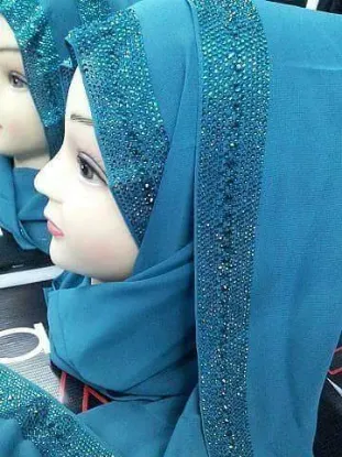 Picture of Instant Hijab/Slip On Double Loop ZARRA - Aida Na,hijab