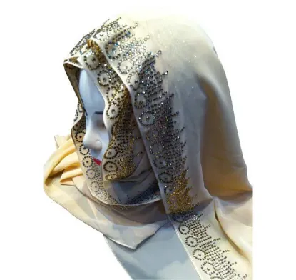 Picture of Colors Women Under Scarf Tube Bonnet Cap Bone Isl,hijab