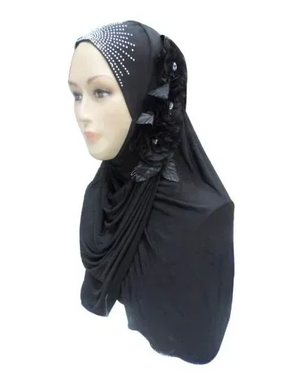 Picture of Arab Women Loose Burqa Islamic Muslim One Piece A,hijab