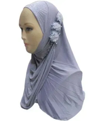Picture of Bilqis Khimar Instant Hijab One Piece Slip On Sca,hijab