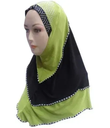 Picture of Butterfly Khimar Instant Hijab One Piece Slip On ,hijab