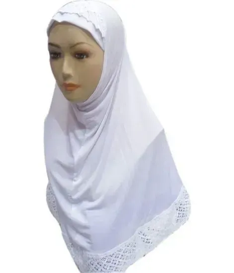 Picture of High Quality Plain Bubble Chiffon Scarf Shawl Hij,hijab