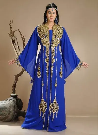 Picture of Thobe modest maxi gown,Party Wear 3 Piece Suit,abaya,ji