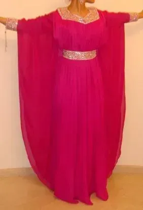 Picture of party wear gowns in chandigarh,takeshita demons,abaya,j