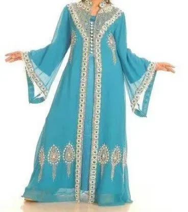 Picture of takchita riemen,قفطان 1014,abaya,jilbab,kaftan dress,du
