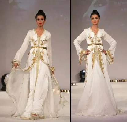 Picture of modern abaya soiree takshita arabian wedding gown fara,