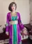 Picture of moroccan party wear evening gown costume with exclusive