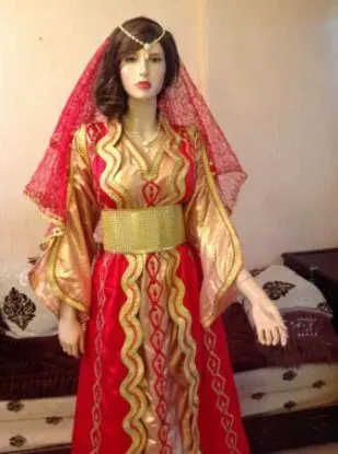 Picture of latest maxi dress jalabiya farasha modern party wear fo