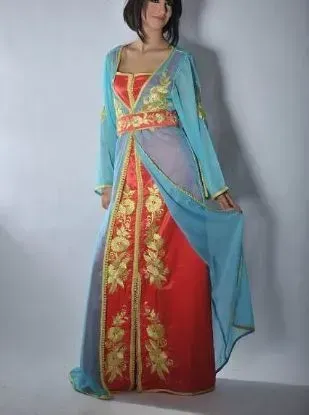 Picture of dubai kaftan party wear farasha dress for women,abaya,,