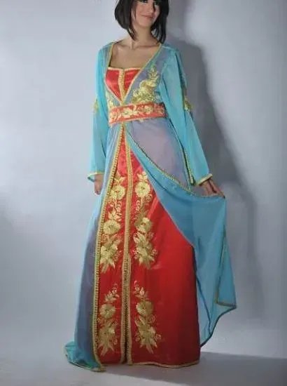 Picture of dubai kaftan party wear farasha dress for women,abaya,,
