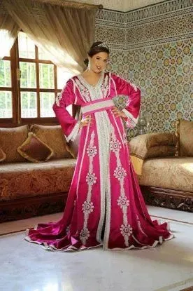 Picture of dubai evening wear night gown abaya maxi dress perfect 