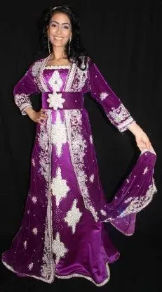 Picture of dubai jilbab arabian modern wedding gown design,137 ,f4
