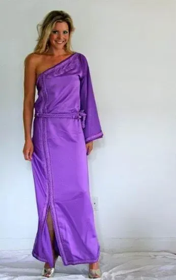 Picture of dubai kaftan modern khaleeji maghrib full sleeve dress 