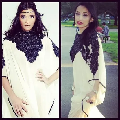 Picture of exclusive fancy arabian caftan arabian for women dress,