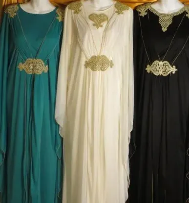 Picture of fancy jilbab arabian wedding gown dress,abaya,,178 ,f52