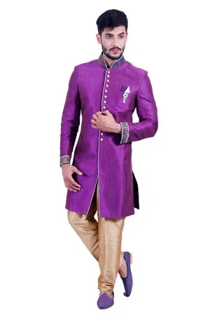 https://radhedesigner.com/images/thumbs/000/0000788_blue-jute-silk-indian-wedding-indowestern-sherwani-for_450.webp