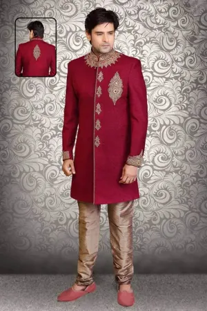 https://radhedesigner.com/images/thumbs/000/0000798_brown-dupioni-raw-silk-indian-wedding-indowestern-sherw_450.webp