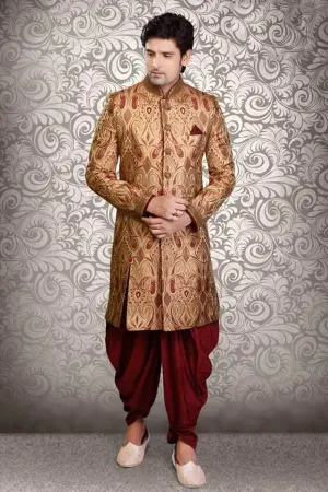 https://radhedesigner.com/images/thumbs/000/0000804_brown-jute-silk-indian-wedding-indowestern-sherwani-for_450.webp