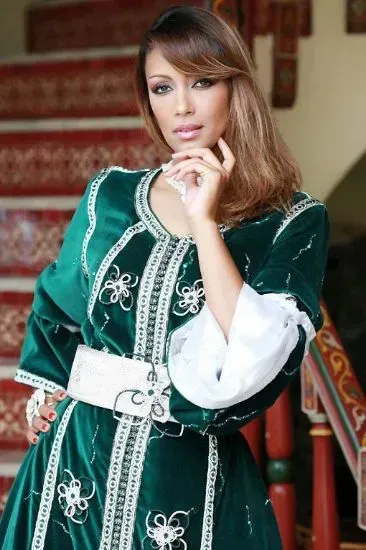 Picture of elegant fancy abaya jilbab arabian takshita wed,200 ,f5