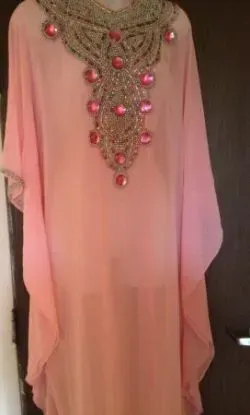 Picture of luxury kaftan wedding gown design for women ,abaya,jilb