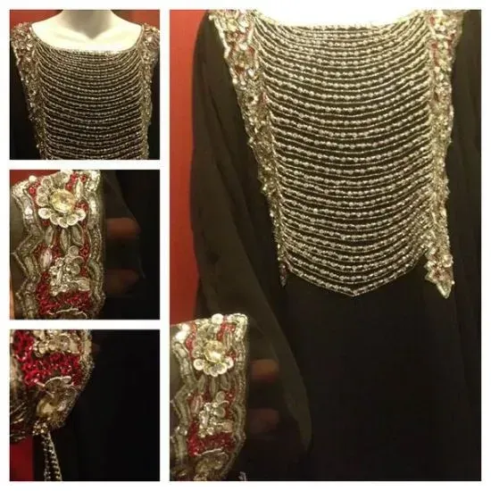 Picture of dubai morocca elegant kaftan maghrib full sleeve dress 