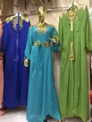 Picture of jilbab fancy wedding gown thobe modern takshita lovely 