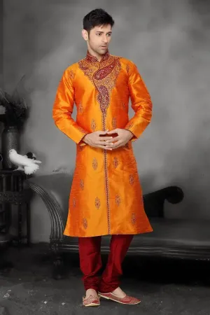 https://radhedesigner.com/images/thumbs/000/0000840_cream-ghicha-silk-indian-wedding-indowestern-sherwani-f_450.webp