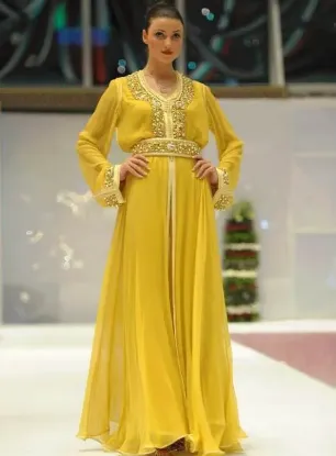 Picture of exclusive elegant modern farasha dress for women,abaya,