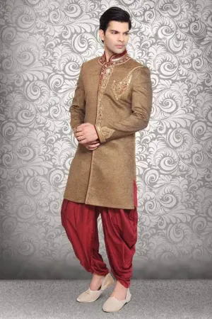 https://radhedesigner.com/images/thumbs/000/0000965_gray-blended-cotton-silk-indian-wedding-indowestern-she_450.webp