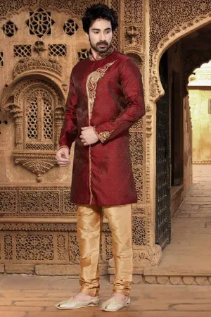 https://radhedesigner.com/images/thumbs/000/0000969_gray-jute-silk-indian-wedding-indowestern-sherwani-for_450.webp