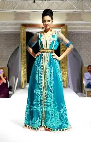 Picture of buy modest maxi gown dubai modern fancy arabic party we