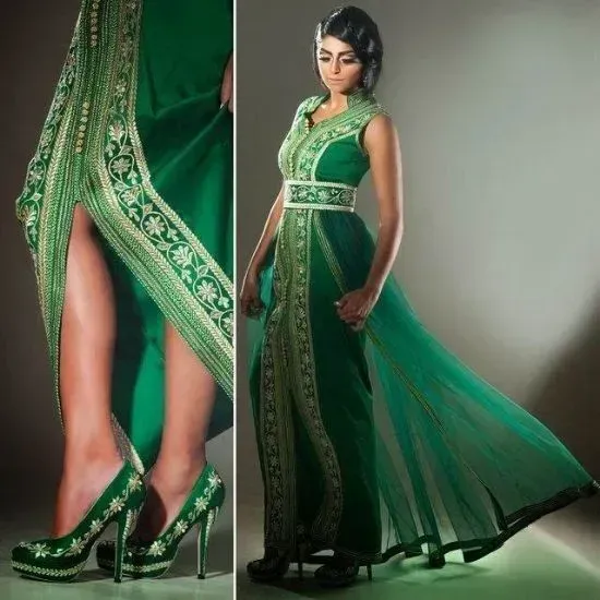 Picture of modest maxi gown fantasy arabian farasha dress party we
