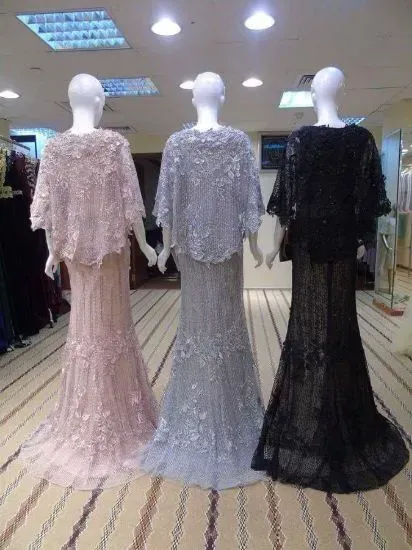 Picture of arabian elegant wedding gown bridal caftan dress for au