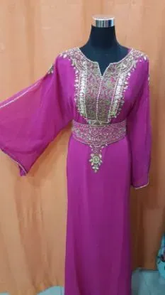 Picture of exclusive modern bridal kaftan for women gown dress,,f1