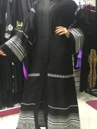 Picture of fantasy niqah party wear moroccan kaftan dress for wom,