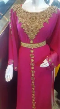 Picture of elegant fancy jilbab arabian takshita for women islami,