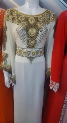 Picture of exclusive arabian dress for women fancy dress,f1355
