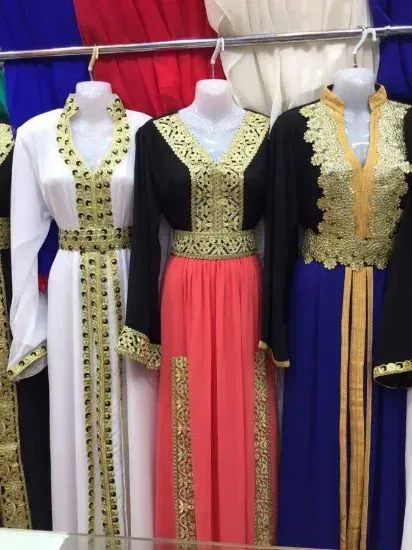 Picture of arabic party wear costume perfect for any festive occa,