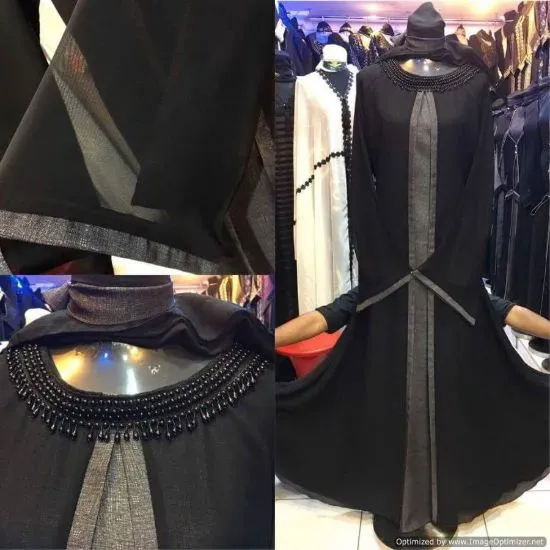 Picture of beautiful maxi caftan dress for daily use,abaya,jilba,f