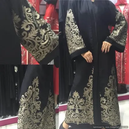 Picture of clothing modest maxi gown style farasha kaftan for fest