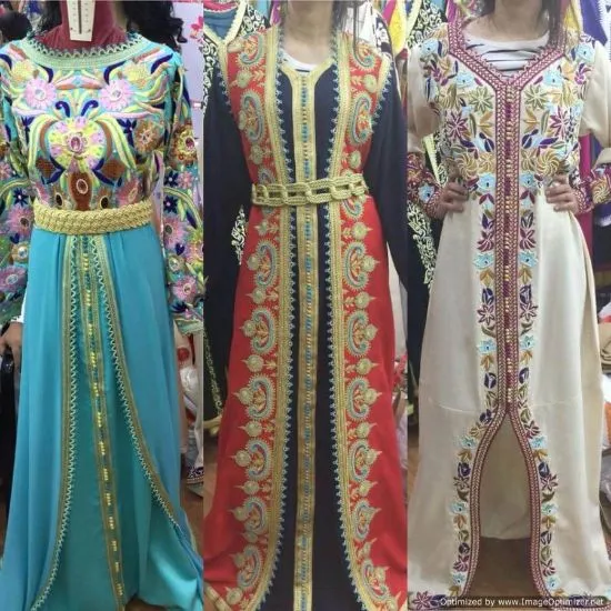 Picture of a abaya burka,abaya african boutique,algerian dress in 