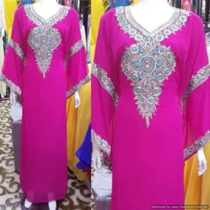 Picture of h collection abaya,abaya hitam polos,abaya,jilbab,kaft,