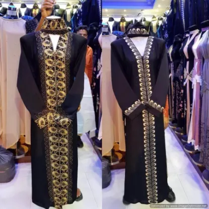 Picture of abaya with belt,abaya with belt,abaya,jilbab,kaftan dr,