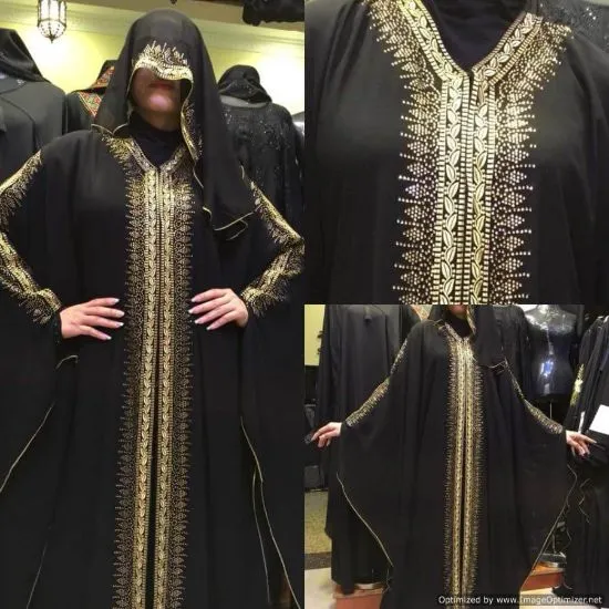 Picture of 2 color abaya,2/9 abaya st jandakot,abaya,jilbab,kafta,