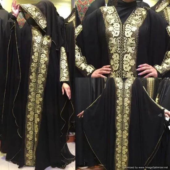Picture of 2/9 abaya st jandakot,2 colour abaya,abaya,jilbab,kaft,