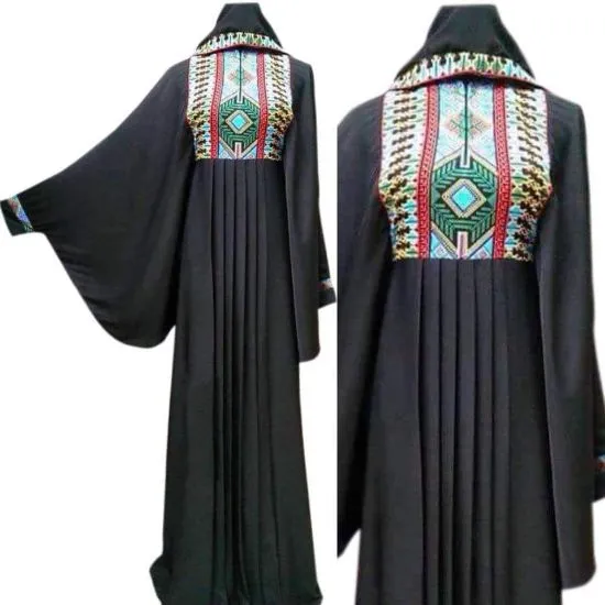 Picture of 3d abaya logo,abaya witcher 3,abaya,jilbab,kaftan dres,