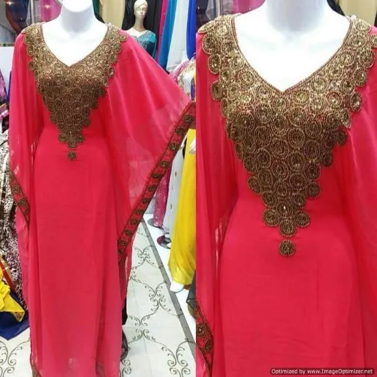 Picture of 3 abaya khaliji,abaya 3 ans,abaya,jilbab,kaftan dress,,